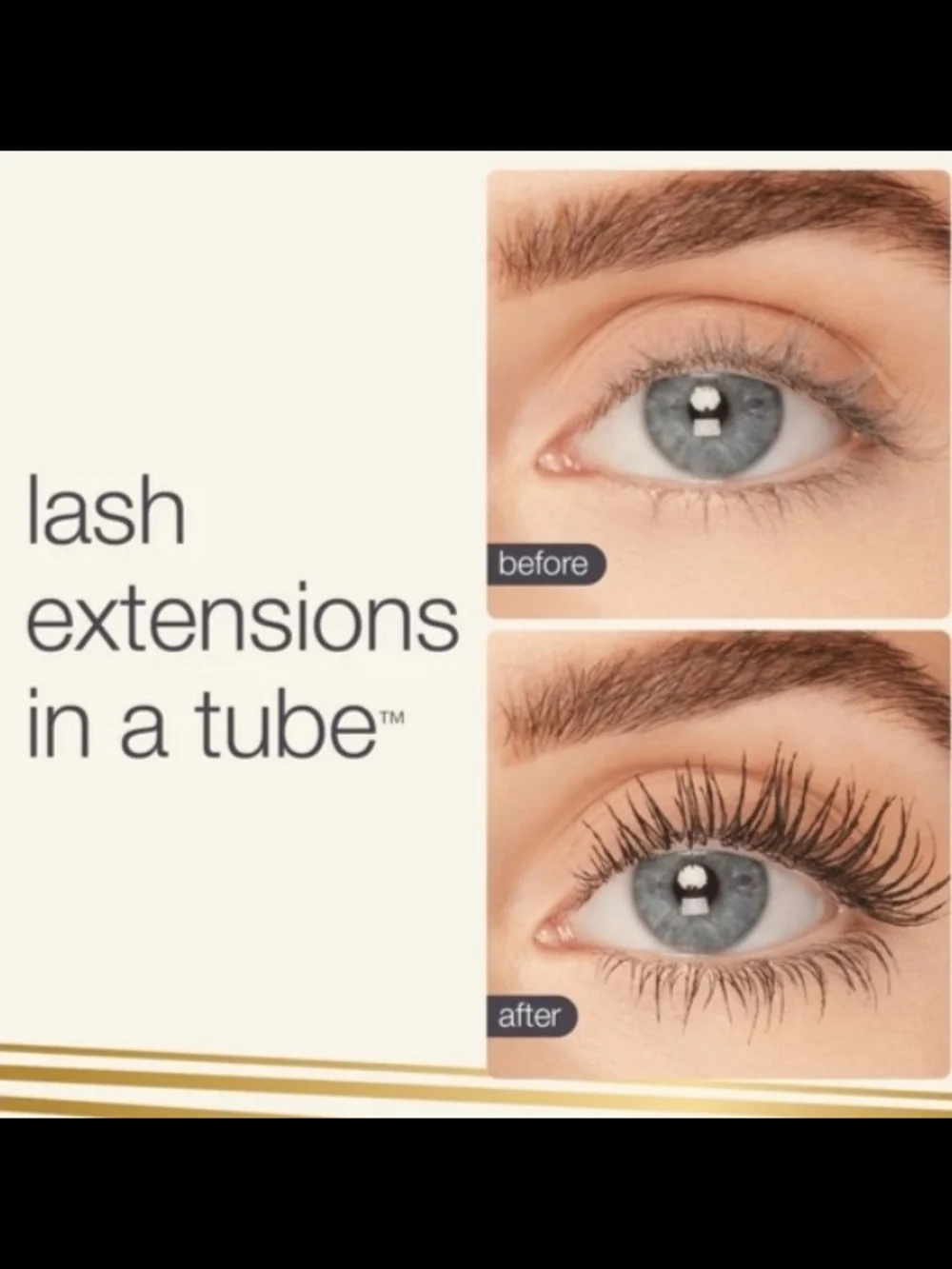 tarte tartelette XL Tubing Mascara — Full Size Black Firm Price